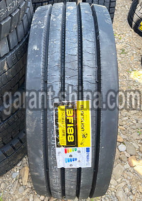 Blacklion BF188 (рулевая) 315/60 R22.5 152/148L 18PR - Фото реального протектра с этикеткой на улице